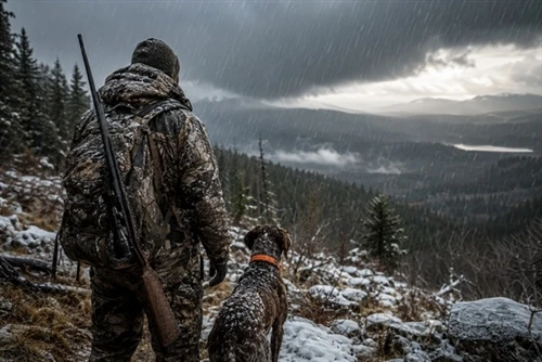 Chasser par temps extrême : les défis que tout chasseur devrait connaître