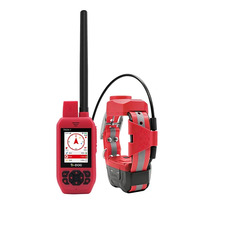 TR DOG TRON7 / R70 Series Système de suivi intelligent des chiens de chasse de nouvelle génération -