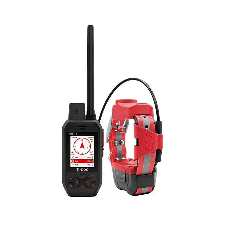 TR DOG TRON7 / R70 Series Next-Generation Intelligent Hunting Dog Tracking System factory